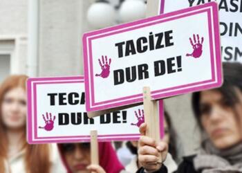 Belediye çalışanı taciz failine tahliye