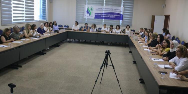 ‘Kadın ve Ekonomi’ çalıştayı sona erdi