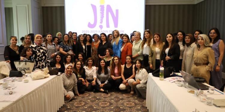 Kadın Stratejik Planlama Çalıştayı’nda birlikte mücadele etme vurgusu