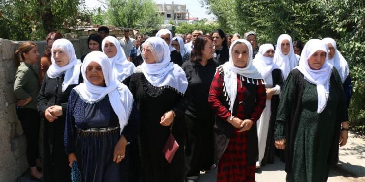 Öklü’nün taziyesine kitlesel ziyaret