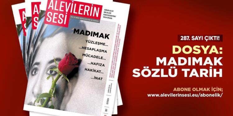 Alevilerin Sesi Dergisi’nden yeni sayı