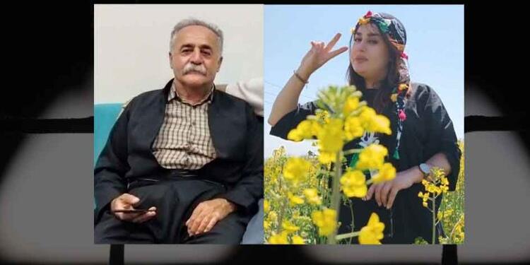 İran rejimi Kürt baba ve kızı gözaltına aldı