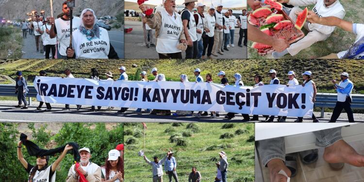 Fotoğraflarla iradeye saygı yürüyüşü | Foto Galeri