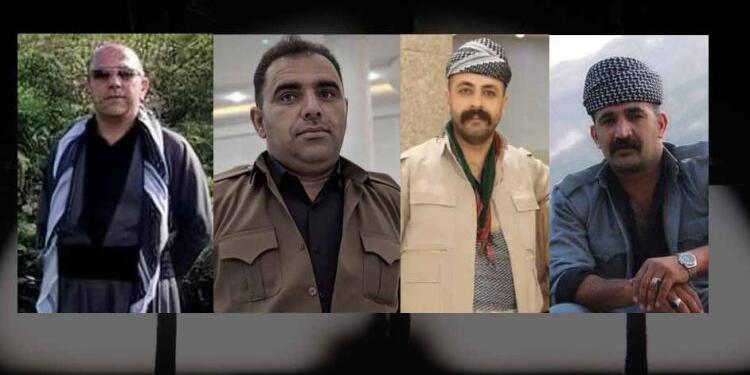 İran rejimi 4 Kürt yurttaşı gözaltına aldı