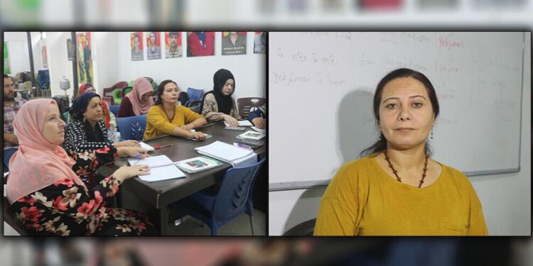 Kürt kadınlara anadilde eğitim