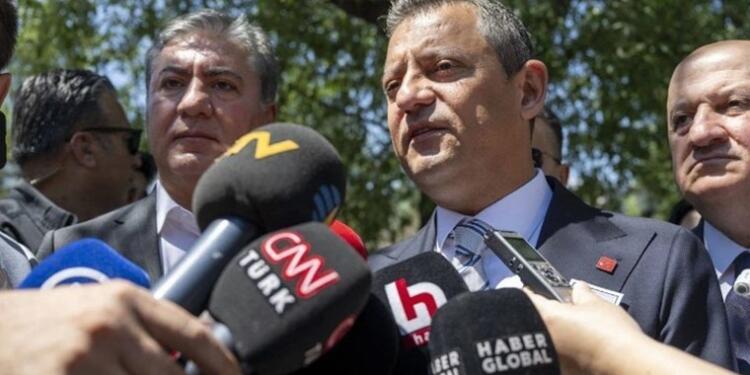 Özel’den Erdoğan’a: İç savaş kışkırtıcılığı yaptın, sorumlusu sensin