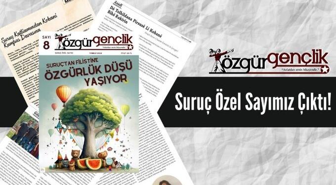 Özgür Gençlik’ten Suruç sayısı