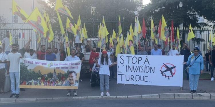 Gençlerden tecride ve saldırılara karşı eylem