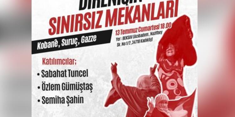 BEKSAV’da ‘Kobane, Suruç, Gazze’ söyleşisi