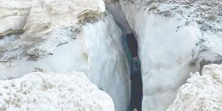 Cilo buzulları hızla eriyor