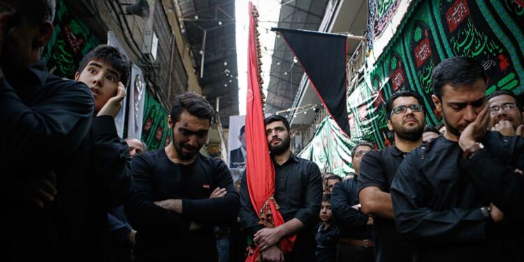 İran’da Tasua törenleri yapıldı