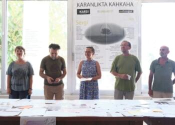 24. Evvel Temmuz’da resim sergisi