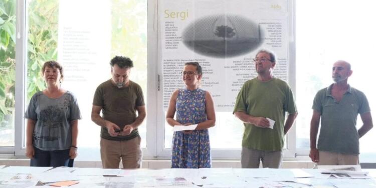 24. Evvel Temmuz’da resim sergisi