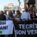 Wan’da ‘Tecride son ver’ eylemi