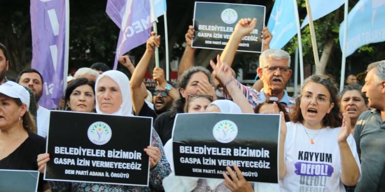 ‘İradeye Saygı Yürüyüşü’ Adana’da: Sömürge hukukunu kabul etmiyoruz