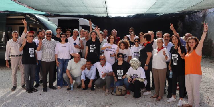 ‘İradeye Saygı Yürüyüşü’ Êlih’e doğru yola çıktı