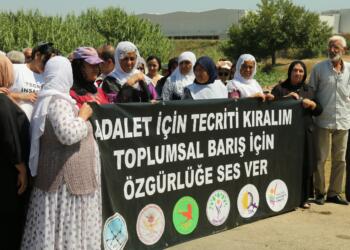 ‘Özgürlüğe Ses’ ver eylemleri: ‘İmralı’nın yolunu açın’