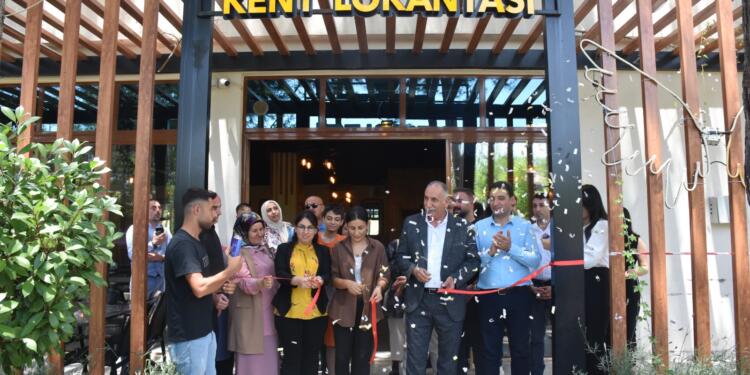 Sêrt Belediyesi’nde kent lokantası açıldı