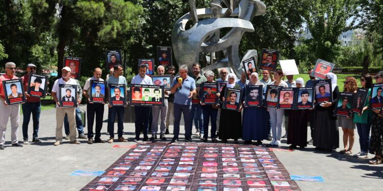 Kayıp yakınları Vedat Aydın’ın faillerini sordu