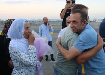 30 yıllık tutsak Halil Arslan tahliye edildi