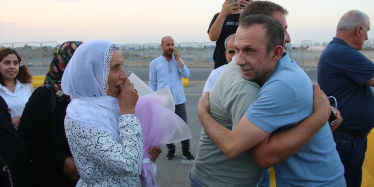 30 yıllık tutsak Halil Arslan tahliye edildi