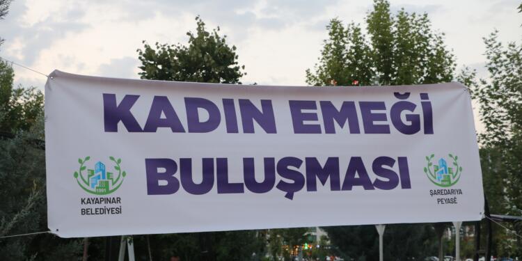 Amed’te ‘Kadın Emeği Buluşması’