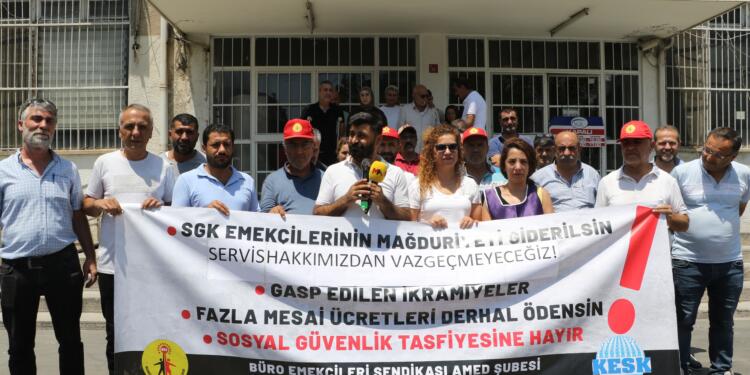 BES üyelerinden birçok kentte eylem