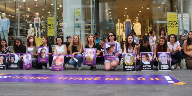 Dicle Amed Kadın Platformu: Amed’te son 20 günde 3 kadın katledildi