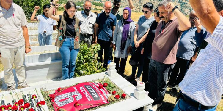 Pirsûs Katliamı’nda hayatını kaybeden Günebakan Xarpêt’te anıldı