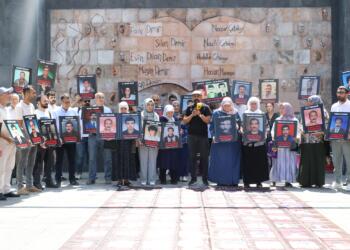 Kayıp yakınları eylemde: Ben Hasan Gülünay, beni kaybedecekler