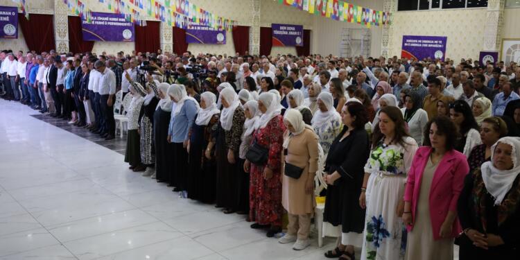DEM Parti Amed İl kongresi: Kürtlerin kazanımlarına göz koyan hesap Amed’den döner
