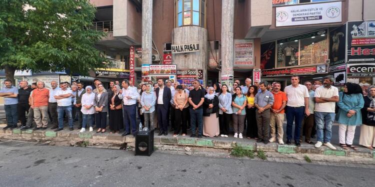 Çêwlig’te tepki: ‘Vali ve emniyet sorumludur’