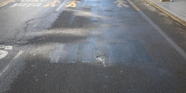 Polis nezaretinde yazıları karalayanlar hakkında suç duyurusu   