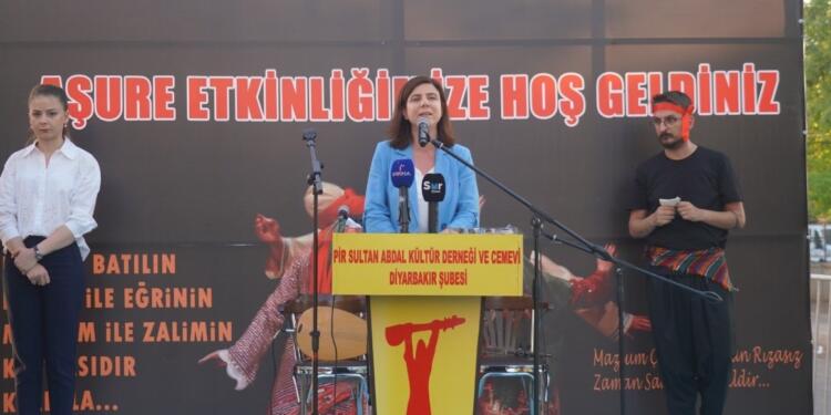 PSAKD Amed Şubesi aşure etkinliği düzenledi