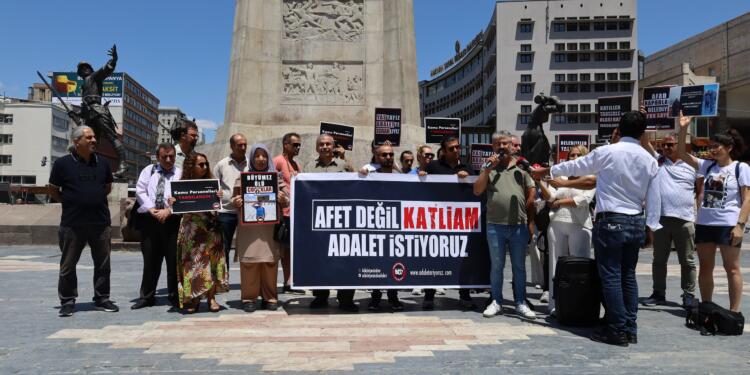 Önder depremzede ailelerin eyleminde: Sorumlular hesap vermeli