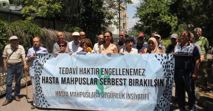 Hasta tutsaklar Nebioğlu ve Yıldırım için tahliye talebi