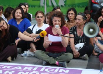 Ankara Kadın Paltformu Colemêrg için nöbette: Eşbaşkanlığı savunacağız