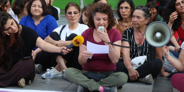 Ankara Kadın Paltformu Colemêrg için nöbette: Eşbaşkanlığı savunacağız