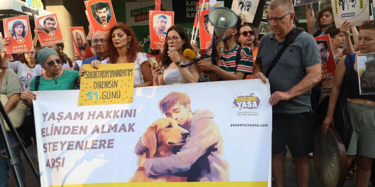 Uyutma yasasına tepki: Katil olmayı reddedin