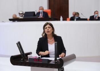 Meclis kürsüsünde İmralı’yı ‘cehennem’ olarak tanımladı