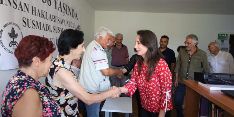 Hatimoğulları: İnsan hakları mücadelesine hiç olmadığı kadar ihtiyaç var