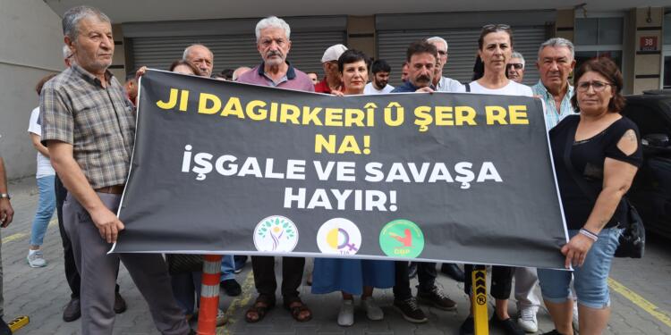 ‘Güçlü bir savaş karşıtı cephe oluşturulması hepimizin sorumluluğu’