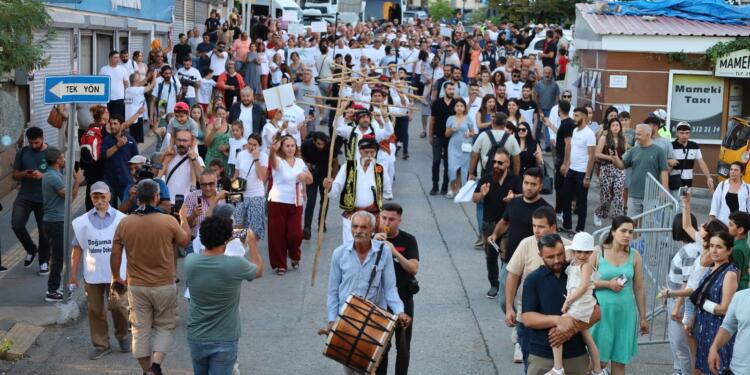 Festival dayanışmayı büyüttü