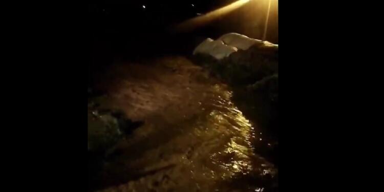 Ebex’te su taşkınları