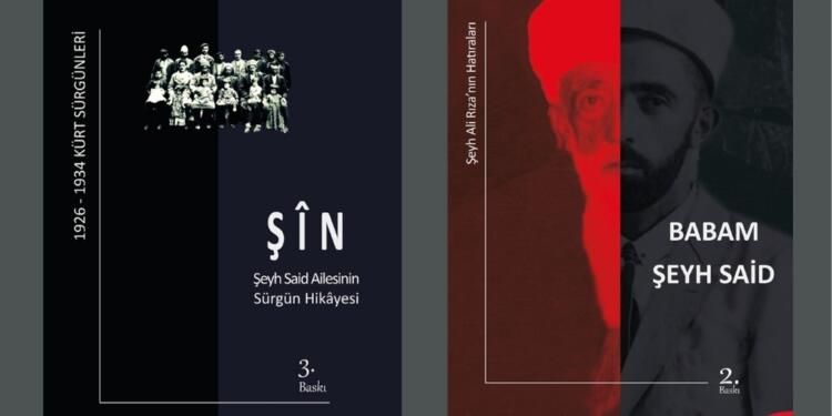 Lûvî Yayınları’ndan iki Şeyh Said kitabı