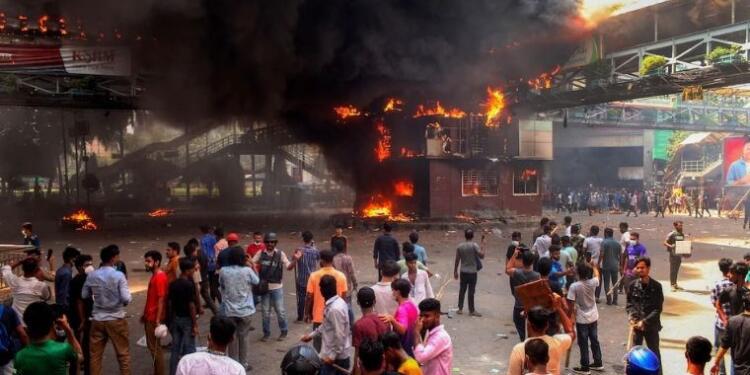 Bangladeş’te ölenlerin sayısı 204’e yükseldi