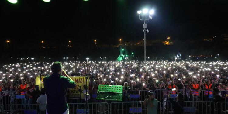Munzur Festivali konserle sona erdi