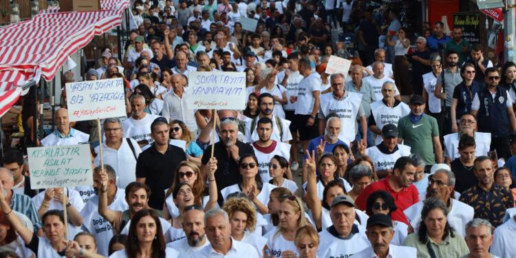 Munzur Festivali’nde çevre yürüyüşü
