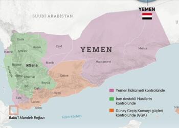 ABD ve İngiltere Husi güçleri bombaladı