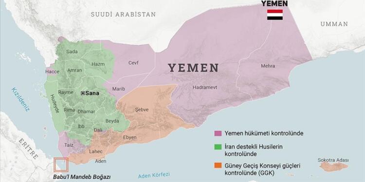 ABD ve İngiltere Husi güçleri bombaladı